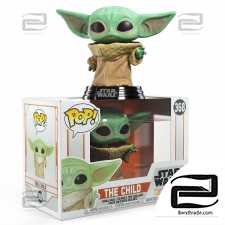 Children's Toy Funko Pop Grogu