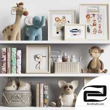 Children's Toys Room Decor