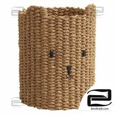 Wicker Storage Basket