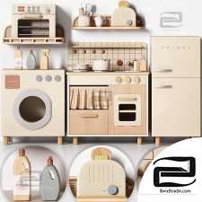 Items for children's Zara Play Kitchen