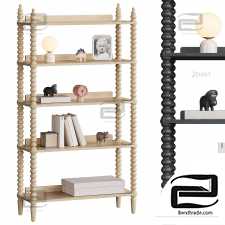 Jenny Lind Shelving