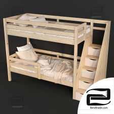 Children's bed 25