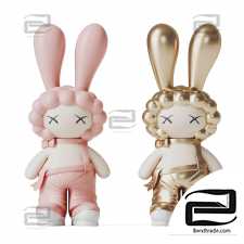 Rabbit Children's Toy