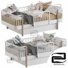 Baby bed 55