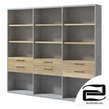 Bookshelf 3D Model id 10677