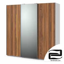 Sliding wardrobe 3D Model id 10683