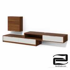 TV stand 3D Model id 10702