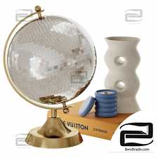 Disco Globe Decorative Set