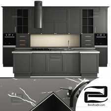 Neoclassic Kitchen 11