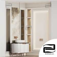 Bathroom furniture 410