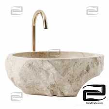 Stone 02 washbasins