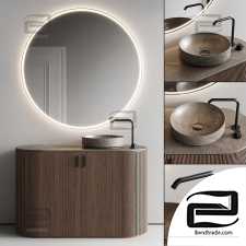 Bathroom Furniture Inbani Grate