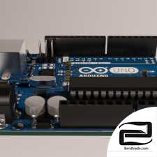 The Controller Is Arduino Uno