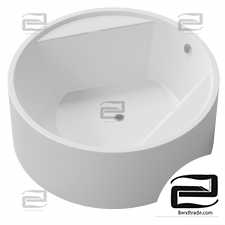 Radaway Meteora Bathtub