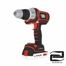 Drill Black&Decker Matrix