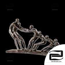 Sculptures of War Human