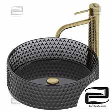 Rea Cristal Washbasins