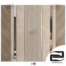 Decorative wall panel 102