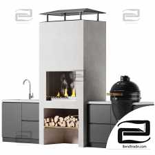 Barbecue and grill 22