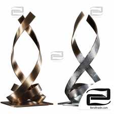 Damon Hyldreth Knot Sculpture