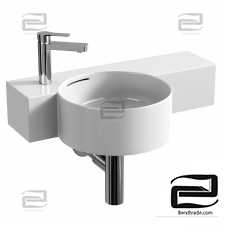 Laufen val washbasins