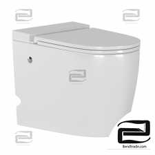Abber Bequem Toilet Bowl