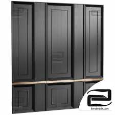 Wall panels 18