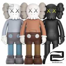 Kaws collection sculptures