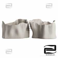 Vases by Levadnaja Decor