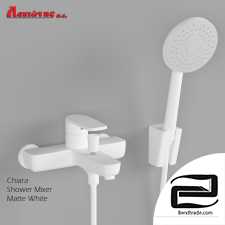 Shower mixer CHIARA WHITE