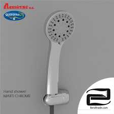 Hand shower MARTI CHROME