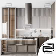 Neoclassic Kitchen 33
