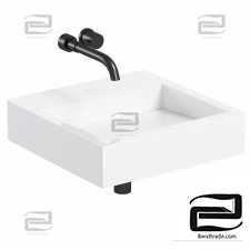 AURA VALL HUNG washbasins