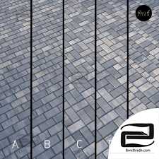 Paving stones 38