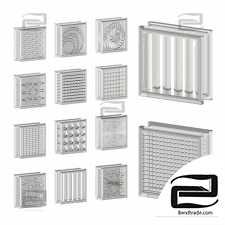 Material glass 02