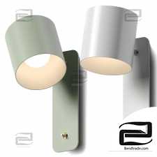 Wall Lamp Rotatable Cylinder