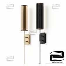 Wall lamp Aromas del Campo Niro
