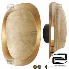 Wall Lamp David Shaw X Nightworks Duet Halo