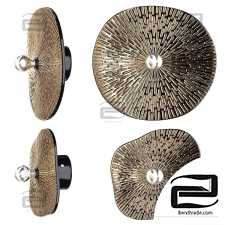 Wall lamp Flammulina