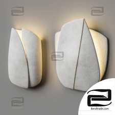 Wall lamp Galerie Carole Decombe