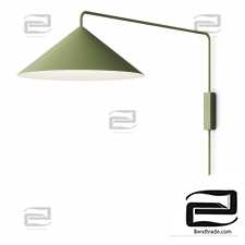 Wall lamp Zava Hook