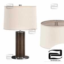 Beckford Leather Table Lamp