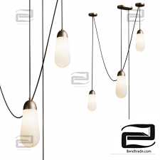 Lariat Sconce Pendant Lamp