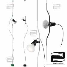 Parentesi D Flos Pendant Lamp
