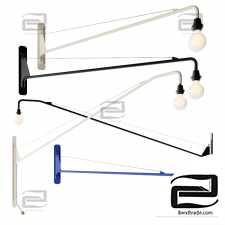 Vitra POTENCE & PETITE POTENCE wall lamp