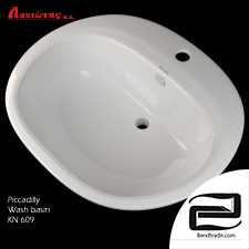 Wash basin Piccadilly KN-609