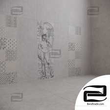 Material Tile, Kerama Marazzi Riccardi tile