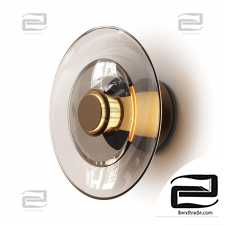 Gabriel Scott Luna a Disc Wall Lamp