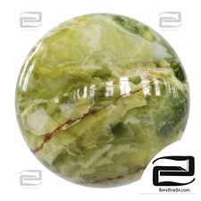 Material Green Onyx Stone