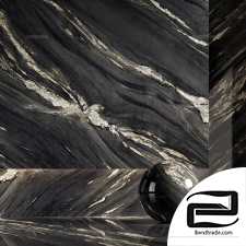 Material Stone Grey Black